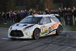 Michael Burri, Andersson Levratti, Citroën DS3 R5, DMAX Suisse