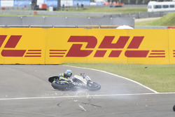 Remy Gardner, Tech 3 Racing, crash