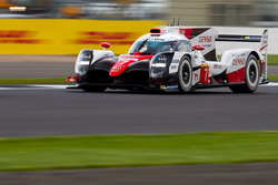 #7 Toyota Gazoo Racing Toyota TS050 Hybrid: Mike Conway, Kamui Kobayashi, Jose Maria Lopez