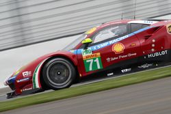 #71 AF Corse, Ferrari 488 GTE: Davide Rigon, Sam Bird