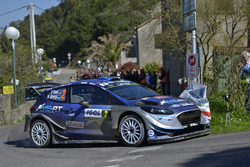 Ott Tänak, Martin Järveoja, Ford Fiesta WRC, M-Sport