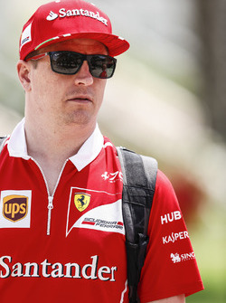 Kimi Raikkonen, Ferrari