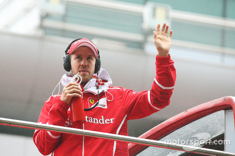 2. Себастьян Феттель, Ferrari