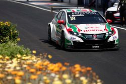 Tiago Monteiro, Honda Racing Team JAS, Honda Civic WTCC