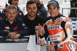 Le poleman Marc Marquez, Repsol Honda Team