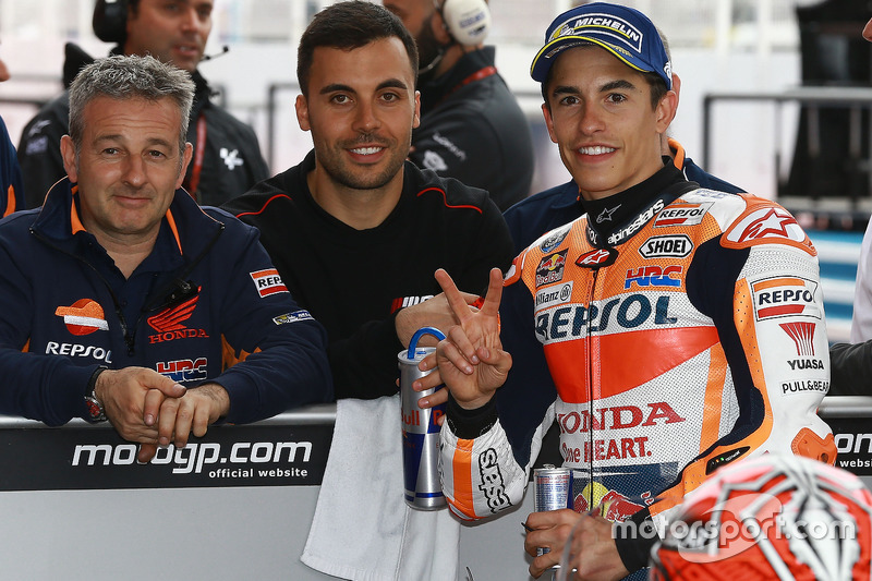 Marquez scoort pole-position
