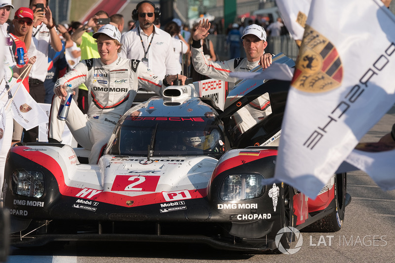 1. #2 Porsche Team Porsche 919 Hybrid: Timo Bernhard, Earl Bamber, Brendon Hartley