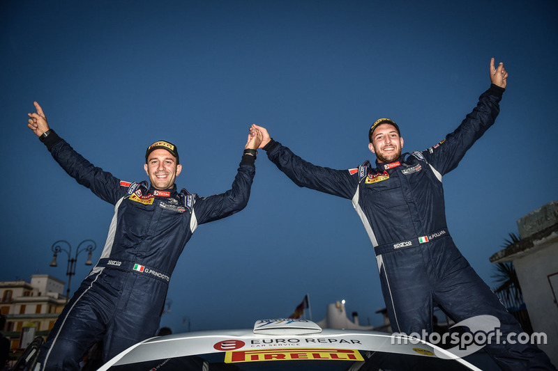Marco Pollara, Giuseppe Princiotto, Peugeot 208 R2, Peugeot Sport Italia