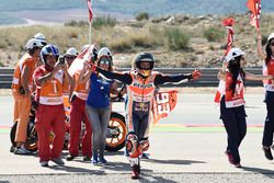 Le vainqueur Marc Marquez, Repsol Honda Team