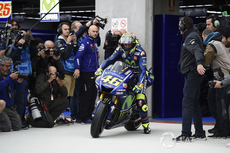 Valentino Rossi, Yamaha Factory Racing