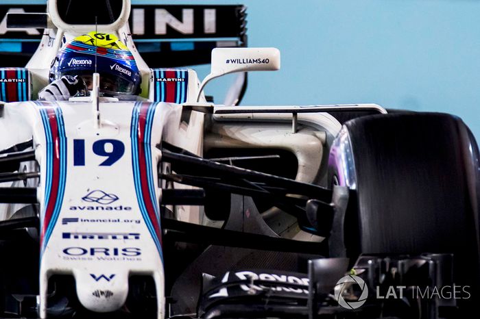 Felipe Massa, Williams FW40