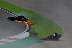 La caduta di Tom Sykes, Kawasaki Racing