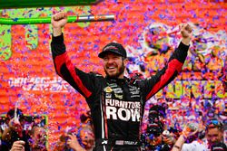 Race winner Martin Truex Jr., Furniture Row Racing Toyota