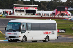 Nissan circuit safari bus