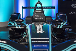 Jaguar Racing livery launch