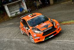 Simone Campedelli, Pietro Elia Ometto, Ford Fiesta R5, Orange1 Racing