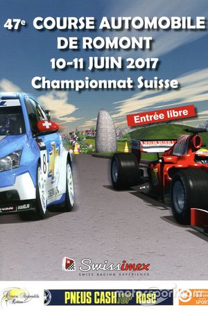 Slalom de Romont, affiche 2017