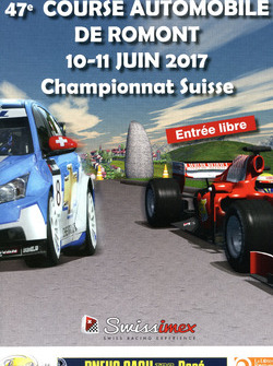 Slalom de Romont, affiche 2017
