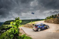 Ott Tänak, Martin Järveoja, Ford Fiesta WRC, M-Sport