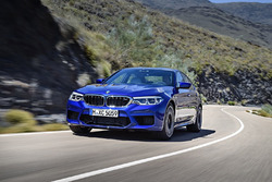 La nuova BMW M5