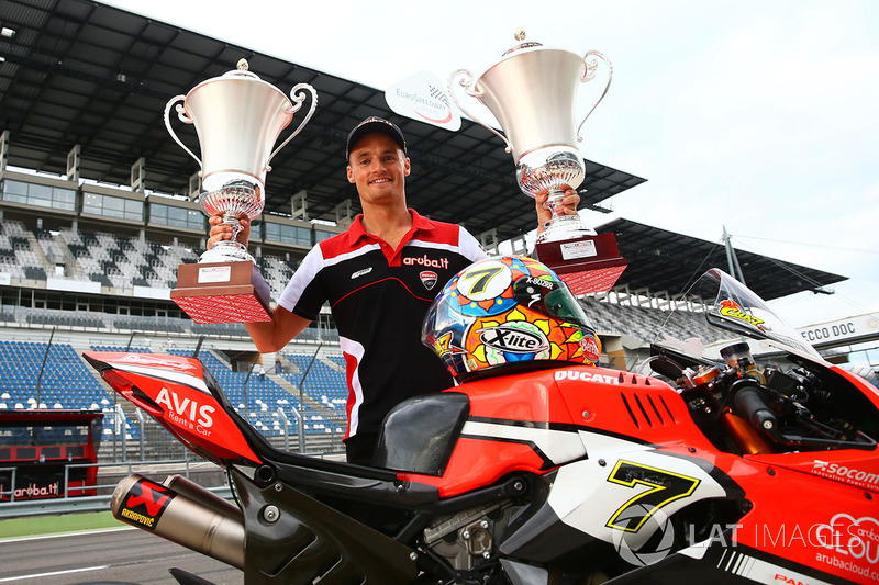 Ganador, Chaz Davies, Ducati Team