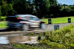 Elfyn Evans, Daniel Barritt, Ford Fiesta WRC, M-Sport