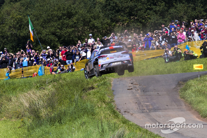 Хейден Пэддон и Себастьян Маршалл, Hyundai i20 Coupe WRC
