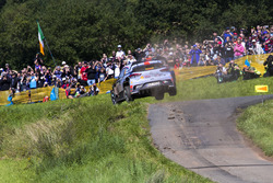 Hayden Paddon, Sebastian Marshall, Hyundai i20 WRC, Hyundai Motorsport