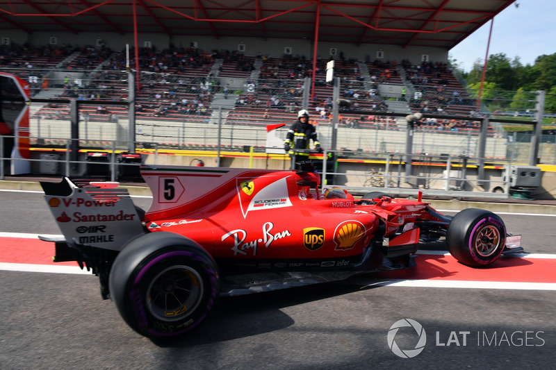 Sebastian Vettel, Ferrari SF70H