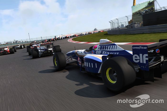 Foto del videojuego F1 2017