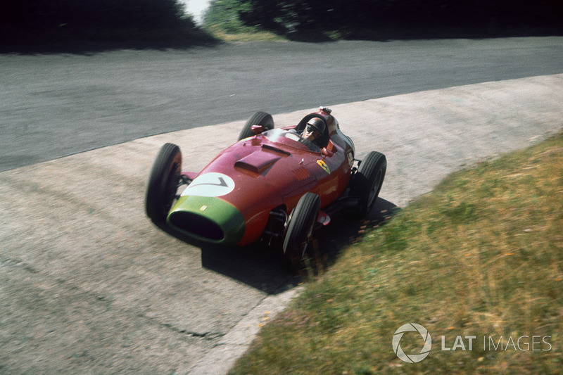 Peter Collins, Lancia Ferrari D50 801