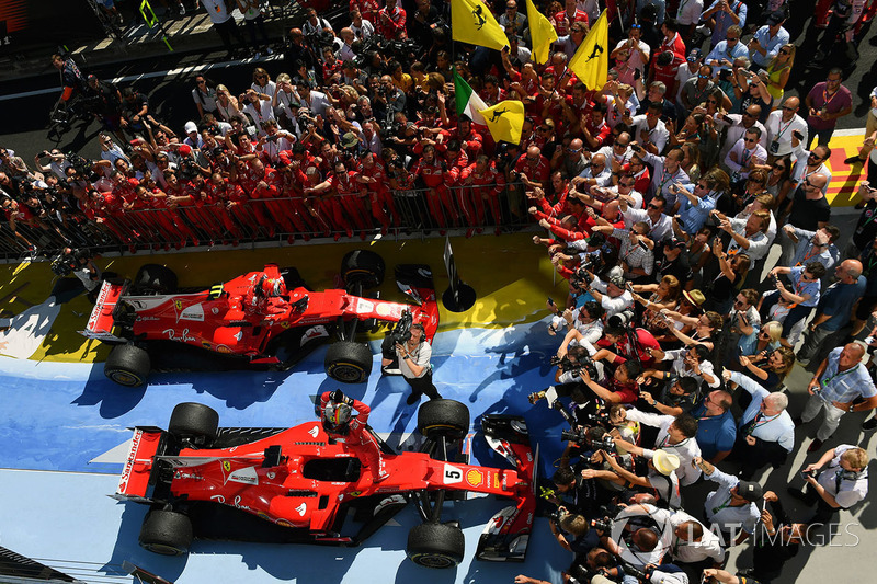 Ferrari a transformé le cauchemar en rêve