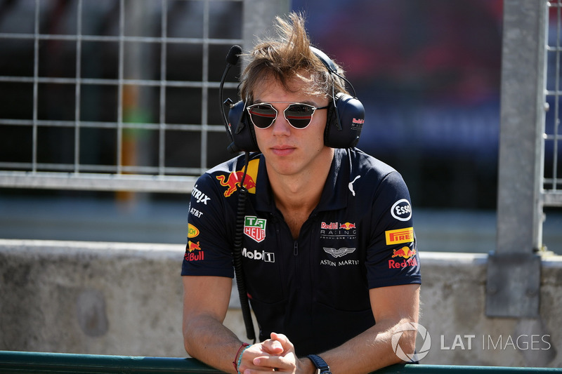 Пьер Гасли, Red Bull Racing