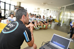 Les participants à la quatrième édition du Yamaha VR46 Master Camp.