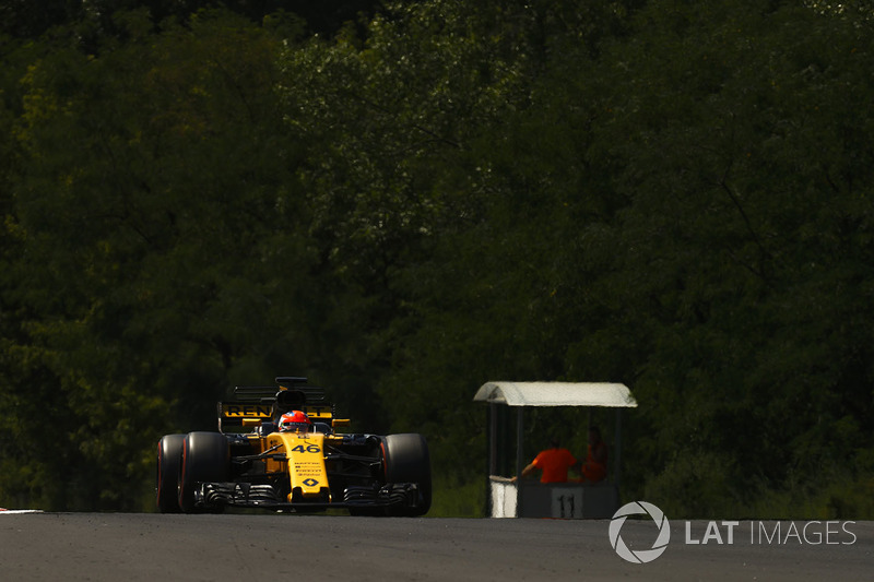 Robert Kubica, Renault Sport F1 Team RS17