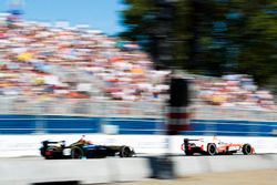 Jean-Eric Vergne, Techeetah, Nick Heidfeld, Mahindra Racing