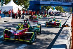 Даниэль Абт и Лукас ди Грасси, ABT Schaeffler Audi Sport