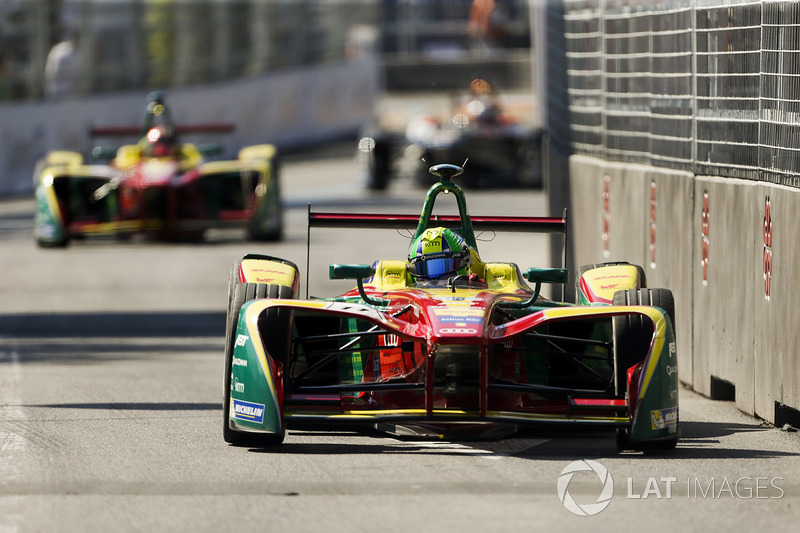 Lucas di Grassi, ABT Schaeffler Audi Sport y Daniel Abt, ABT Schaeffler Audi Sport