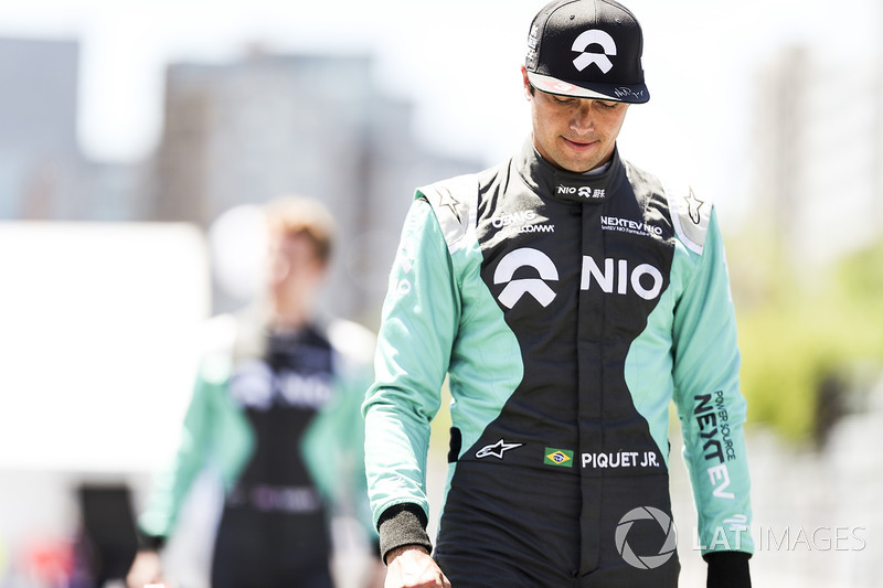 Nelson Piquet Jr., NEXTEV TCR Formula E Team