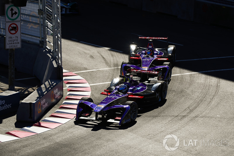 Sam Bird, DS Virgin Racing, y Jose Maria Lopez, DS Virgin Racing