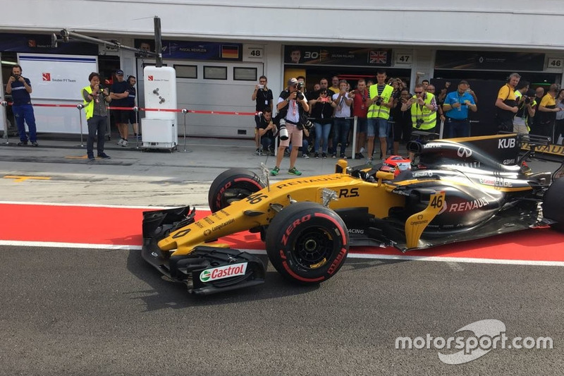 Robert Kubica, Renault F1 Team