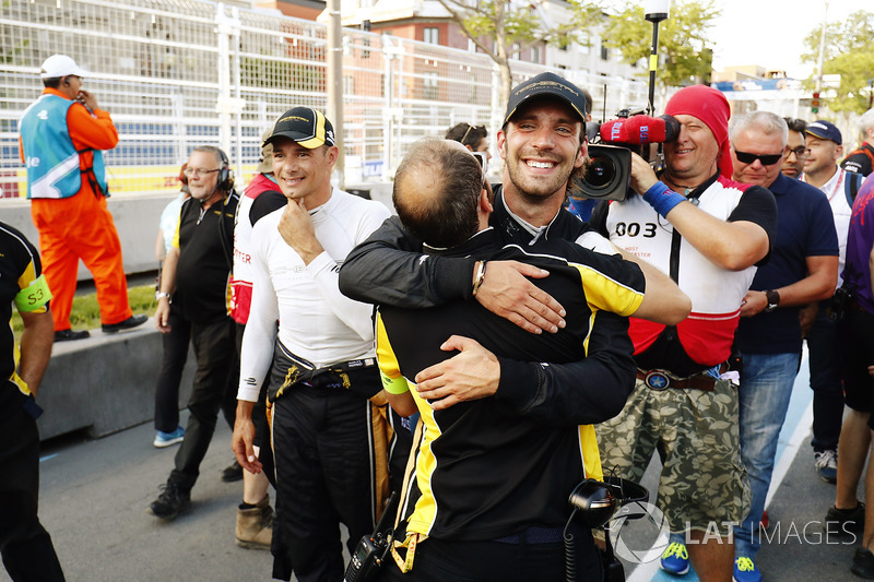 Jean-Eric Vergne, Techeetah yarış galibi