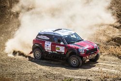 #307 X-Raid Team Mini: Orlando Terranova, Bernardo Graue