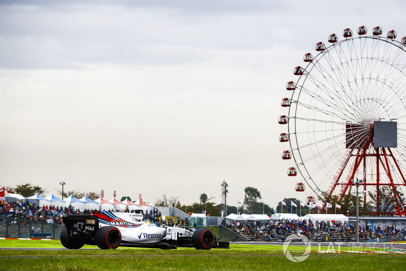 8. Felipe Massa, Williams FW40