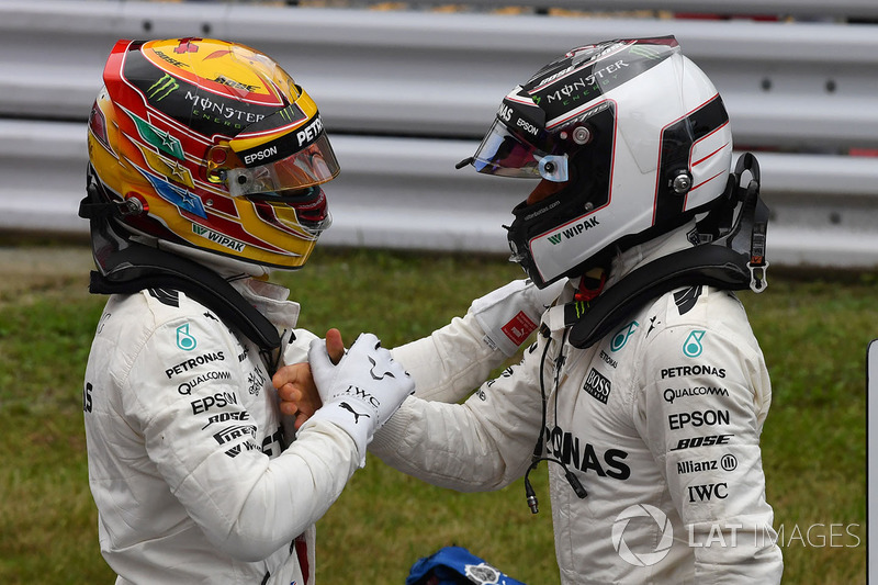Lewis Hamilton, Mercedes AMG F1, Valtteri Bottas, Mercedes AMG F1