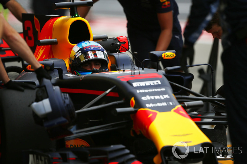Daniel Ricciardo, Red Bull Racing