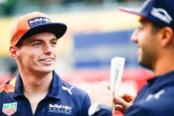 Max Verstappen, Red Bull Racing, Daniel Ricciardo, Red Bull Racing