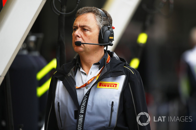 Mario Isola, Racing Manager, Pirelli Motorsport