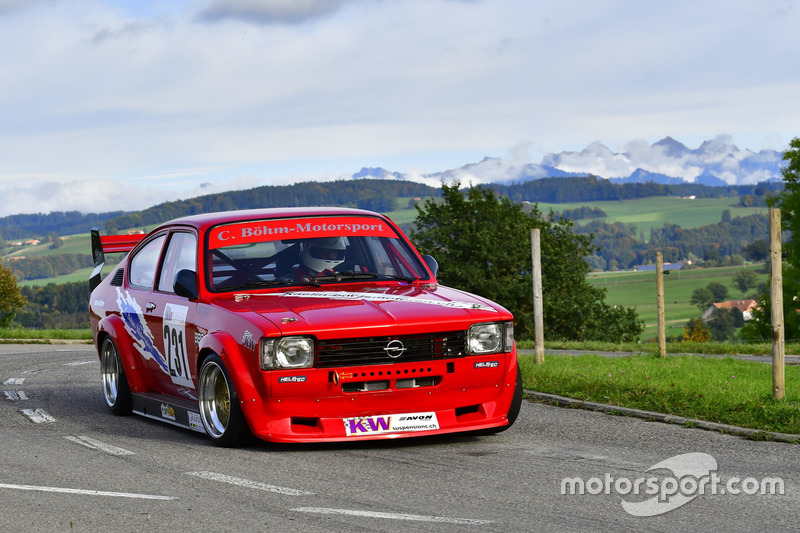 Roman Marty, Opel Kadett C, W.M. Racing Car