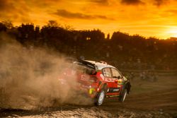 Kris Meeke, Paul Nagle, Citroën C3 WRC, Citroën World Rally Team